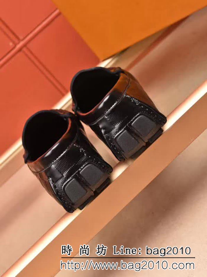 路易威登LV 2018春夏專櫃GLORIA系列 經典套腳休閒鞋 8FX1739